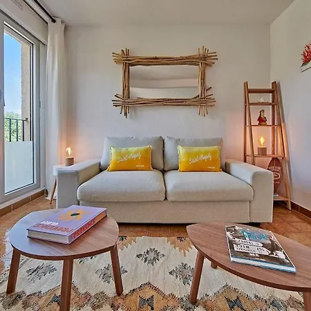 Sunrise -swimming-pool-saint-tropez Center-parking Appartement *
