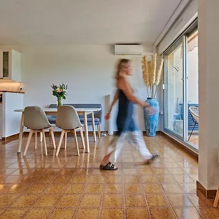 Apartment Sunrise -swimming-pool-saint-tropez Center-parking *