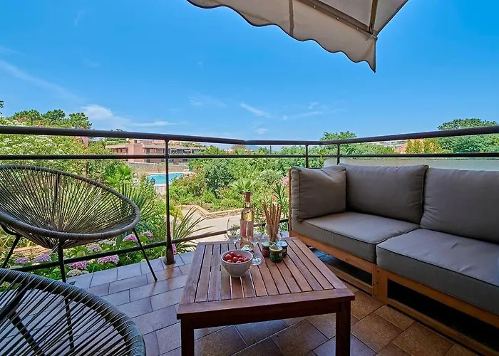 Apartment Sunrise -swimming-pool-saint-tropez Center-parking *